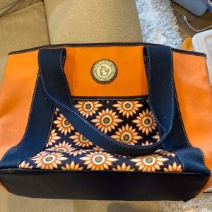 Cute orange purse